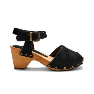 Lisa B CalfHair Sandals